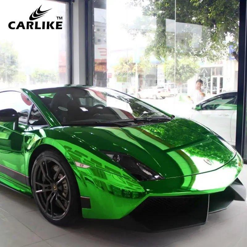 CARLIKE CL-SCM-04 Chrome Mirror Purple Vinyl - CARLIKE WRAP