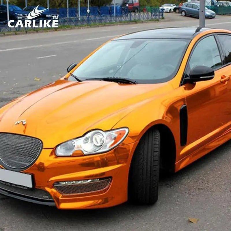 CARLIKE CL-SCM-06 Chrome Mirror Orange Vinyl - CARLIKE WRAP