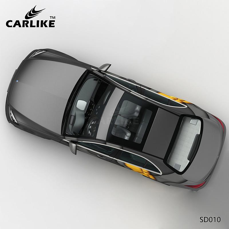 CARLIKE CL-SD010 Pattern Simple Ribbon High-precision Printing Customized Car Vinyl Wrap - CARLIKE WRAP