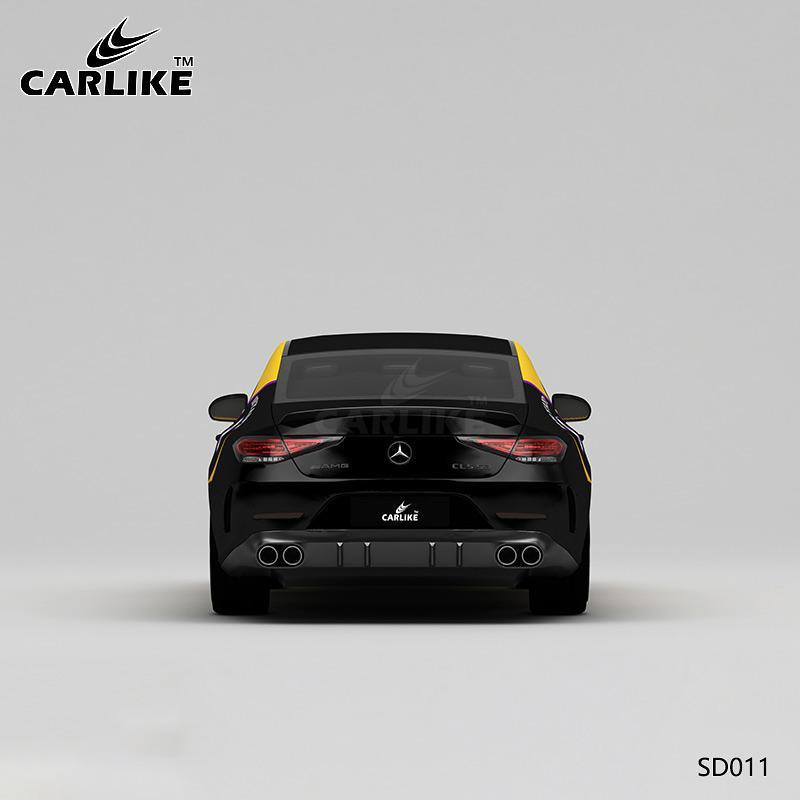 CARLIKE CL-SD011 Pattern Kobe Painting High-precision Printing Customized Car Vinyl Wrap - CARLIKE WRAP