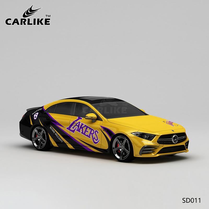 CARLIKE CL-SD011 Pattern Kobe Painting High-precision Printing Customized Car Vinyl Wrap - CARLIKE WRAP