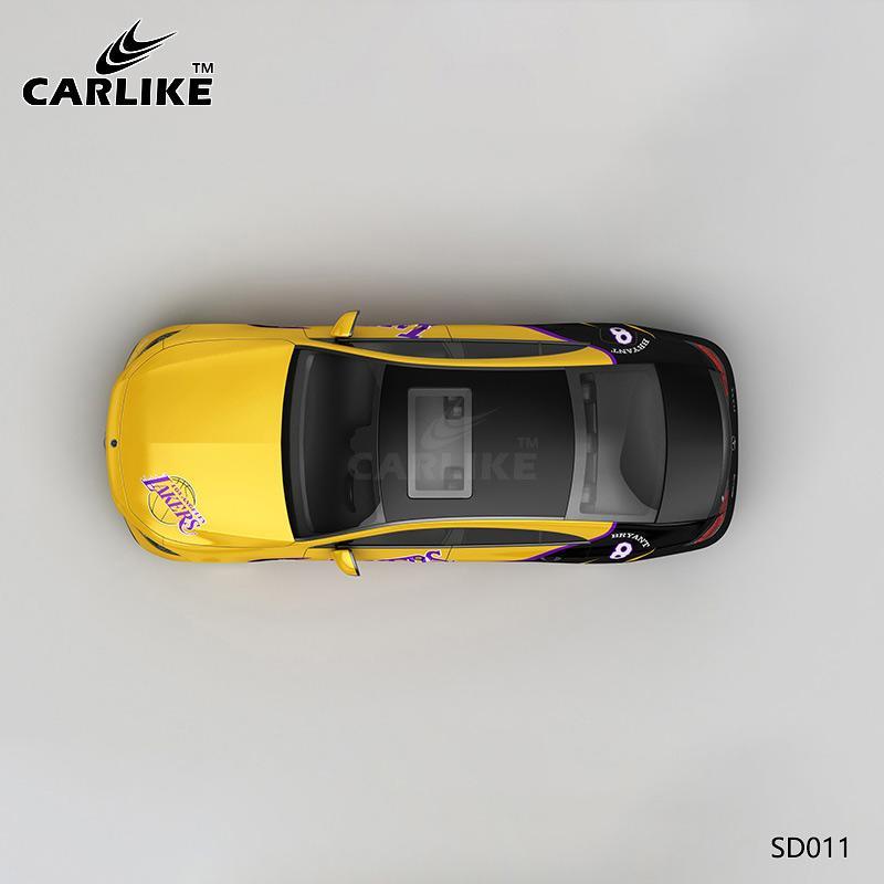 CARLIKE CL-SD011 Pattern Kobe Painting High-precision Printing Customized Car Vinyl Wrap - CARLIKE WRAP
