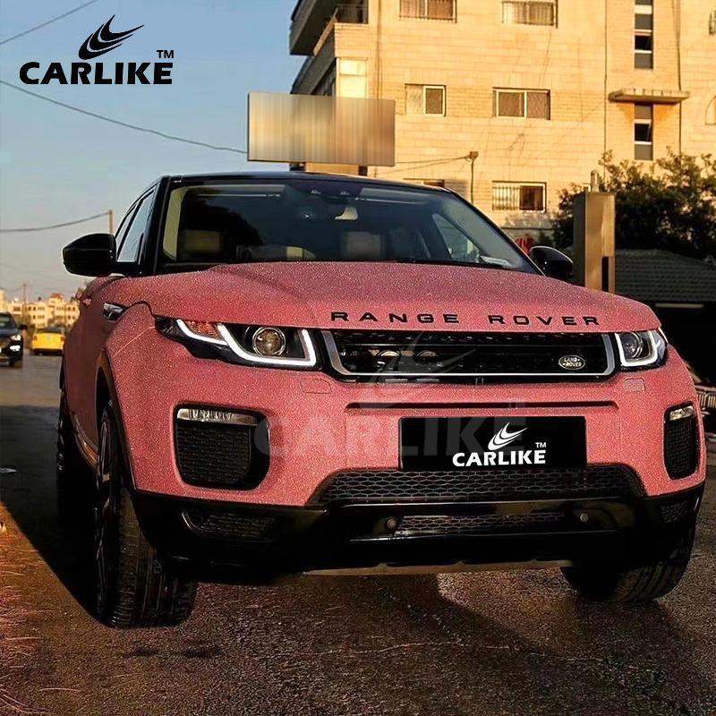 CARLIKE CL-SGD-02 Super Glitter Diamond Stone Silver Vinyl CARLIKE Car Wrapping Vinyl