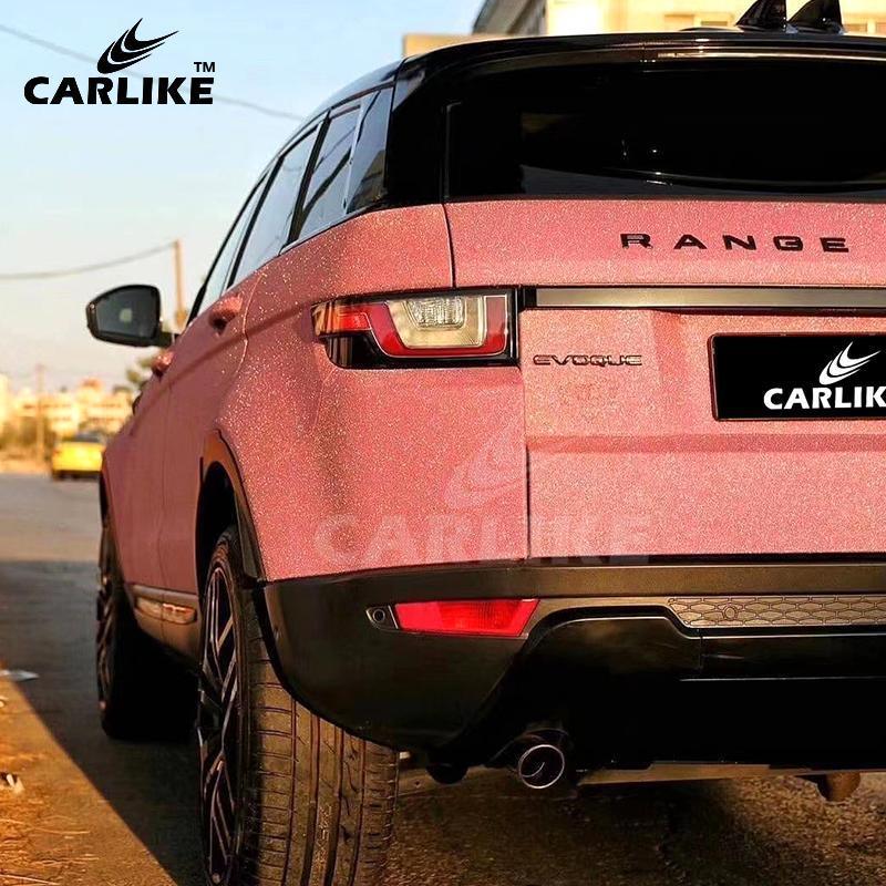 CARLIKE CL-SGD-02 Super Glitter Diamond Stone Silver Vinyl - CARLIKE WRAP