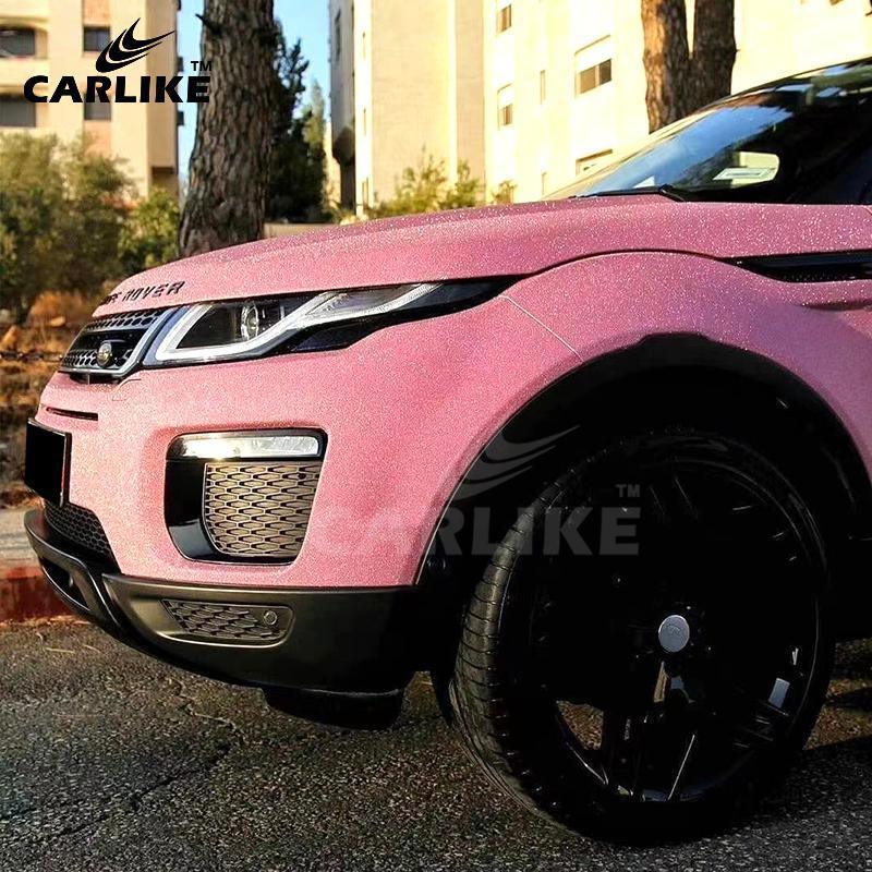 CARLIKE CL-SGD-02 Super Glitter Diamond Stone Silver Vinyl - CARLIKE WRAP