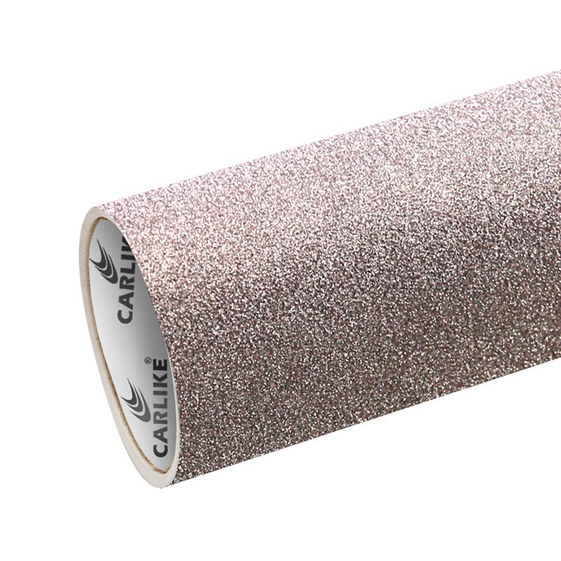 CARLIKE CL-SGD-02 Super Glitter Diamond Stone Silver Vinyl - CARLIKE WRAP
