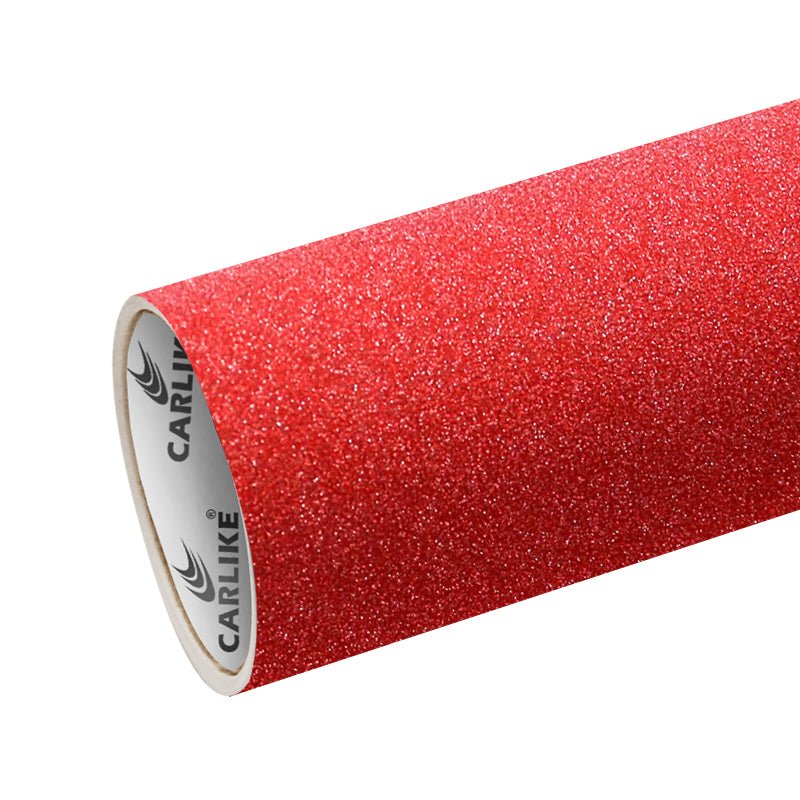 CARLIKE CL-SGD-05 Super Glitter Diamond Stone Red Vinyl - CARLIKE WRAP
