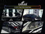 CARLIKE CL-SJ-01 Super Gloss Crystal Black Vinyl - CARLIKE WRAP