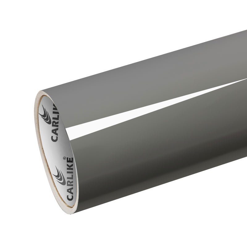 CARLIKE CL-SJ-06 Super Gloss Crystal Brooklyn Grey Vinyl - CARLIKE WRAP