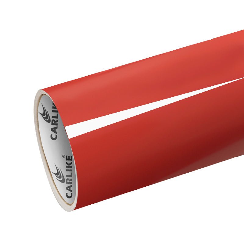 CARLIKE CL-SJ-13 Super Gloss Crystal Porsche Lava Orange Vinyl - CARLIKE WRAP