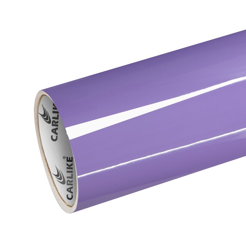 Gloss Lavender Purple Car Vinyl Wrap