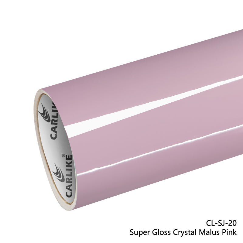 CARLIKE CL-SJ-20 Super Gloss Crystal Malus Pink Vinyl - CARLIKE WRAP