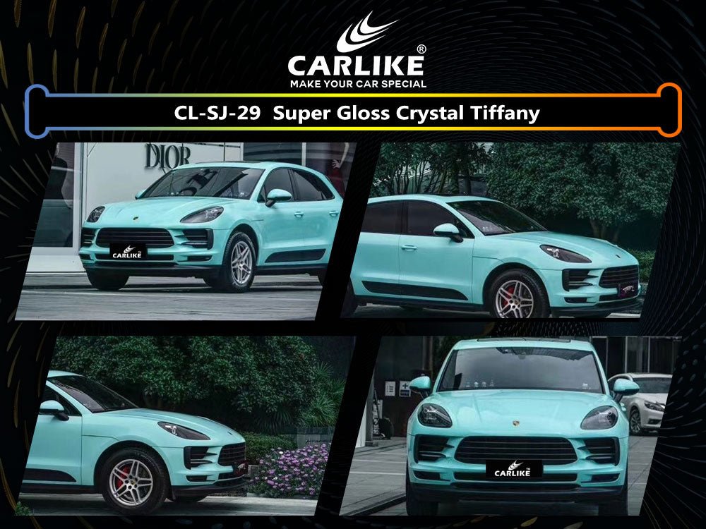 CARLIKE CL-SJ-29P Super Gloss Crystal Tiffany Vinyl PET Liner - CARLIKE WRAP