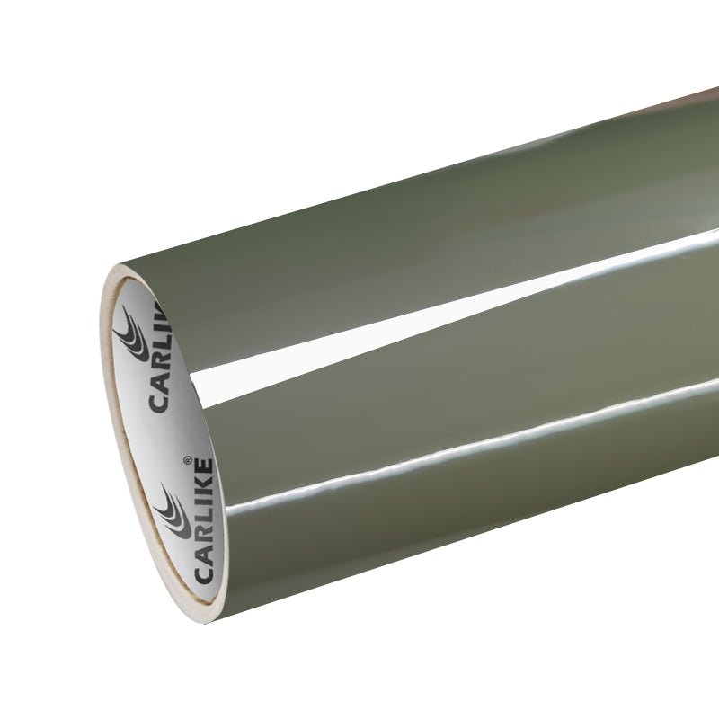CARLIKE CL-SJ-50 Super Gloss Crystal Armor Green Vinyl - CARLIKE WRAP