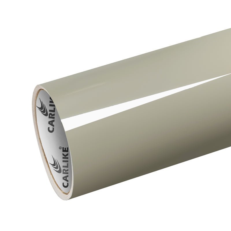 Gloss Metallic White Vinyl Wrap Car PET Liner – Car Vinyl Supplier