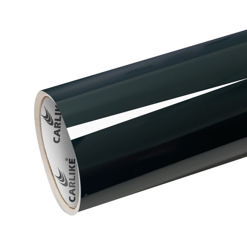 CARLIKE CL-SJ-58P Super Gloss Crystal Mosen Green Vinyl PET Liner - CARLIKE WRAP