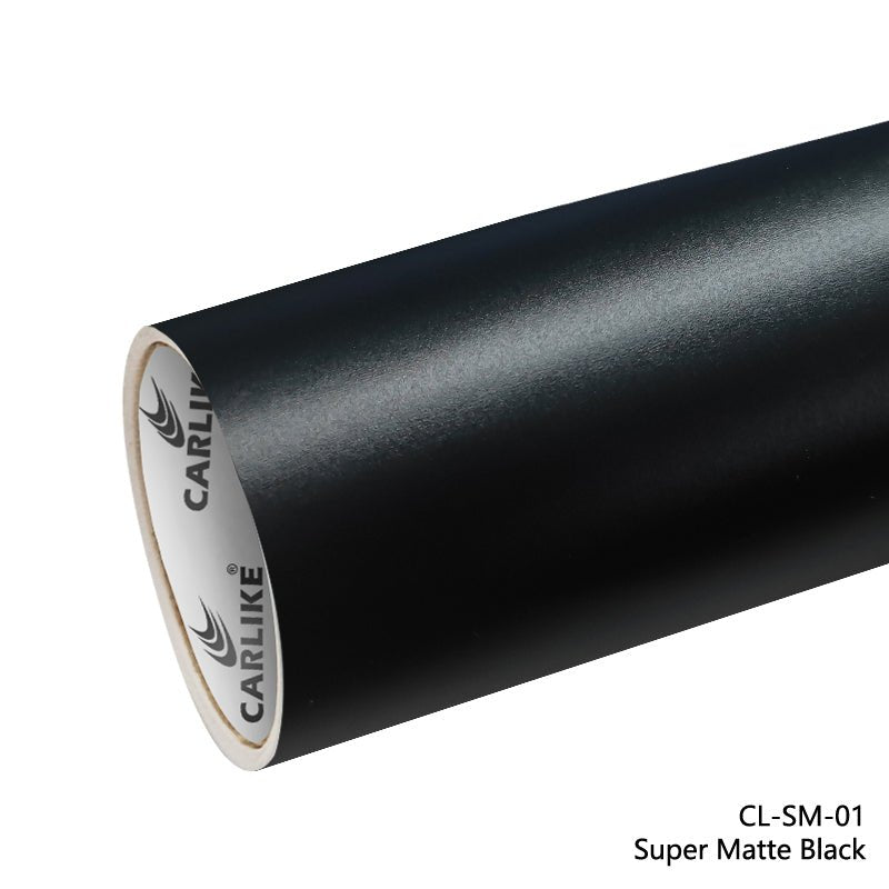 CARLIKE CL-SM-01 Super Matte Black Vinyl - CARLIKE WRAP