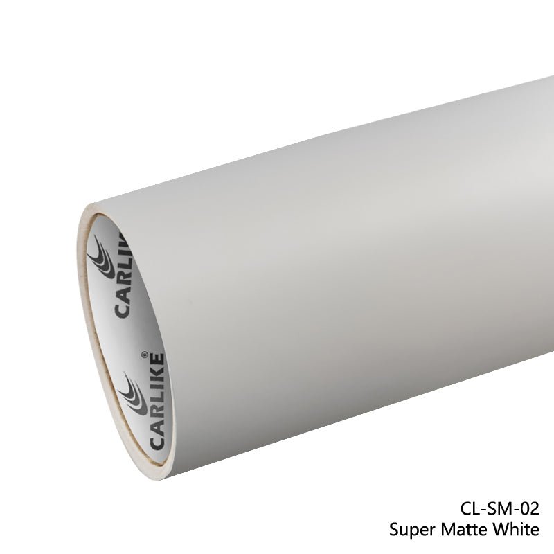 CARLIKE CL-SM-02 Super Matte White Vinyl - CARLIKE WRAP