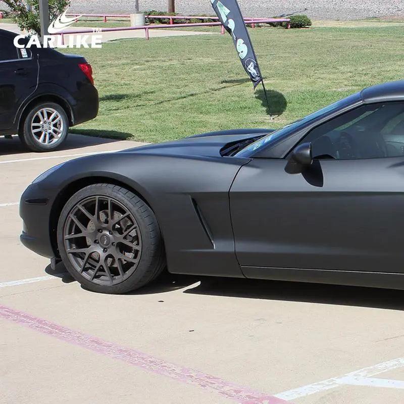 CARLIKE CL-SM-06 Super Matte Silver Vinyl - CARLIKE WRAP