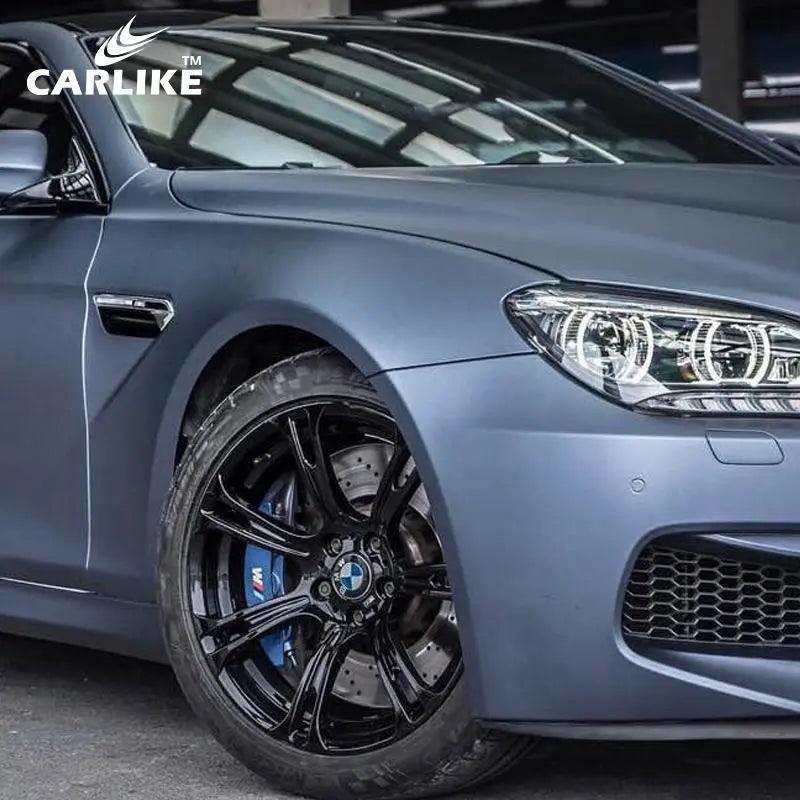 CARLIKE CL-SM-06 Super Matte Silver Vinyl - CARLIKE WRAP