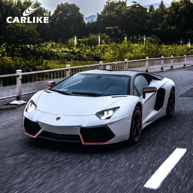 CARLIKE CL-SM-06 Super Matte Silver Vinyl - CARLIKE WRAP