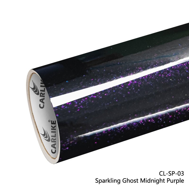 CARLIKE CL-SP-03 Sparkling Ghost Midnight Purple Vinyl - CARLIKE WRAP