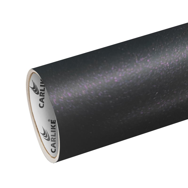 CARLIKE CL-SS-01 Satin Shadow Midnight Purple Vinyl - CARLIKE WRAP