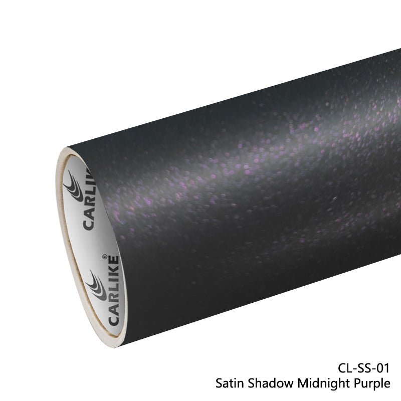 CARLIKE CL-SS-01 Satin Shadow Midnight Purple Vinyl - CARLIKE WRAP