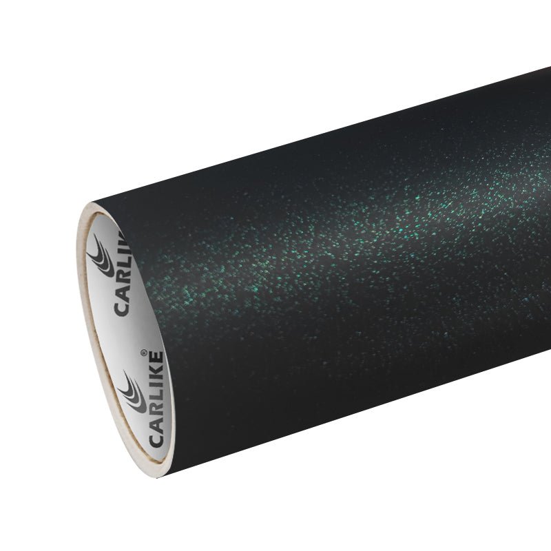 CARLIKE CL-SS-03 Satin Shadow Midnight Olive Green Vinyl - CARLIKE WRAP