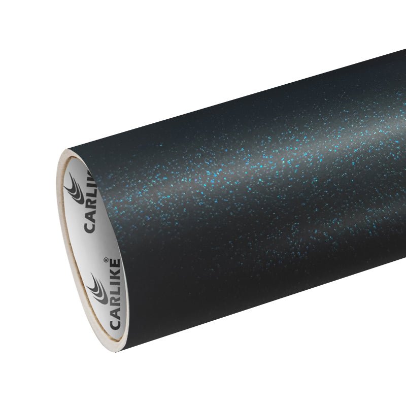 CARLIKE CL-SS-04 Satin Shadow Midnight Midnight Blue Vinyl - CARLIKE WRAP