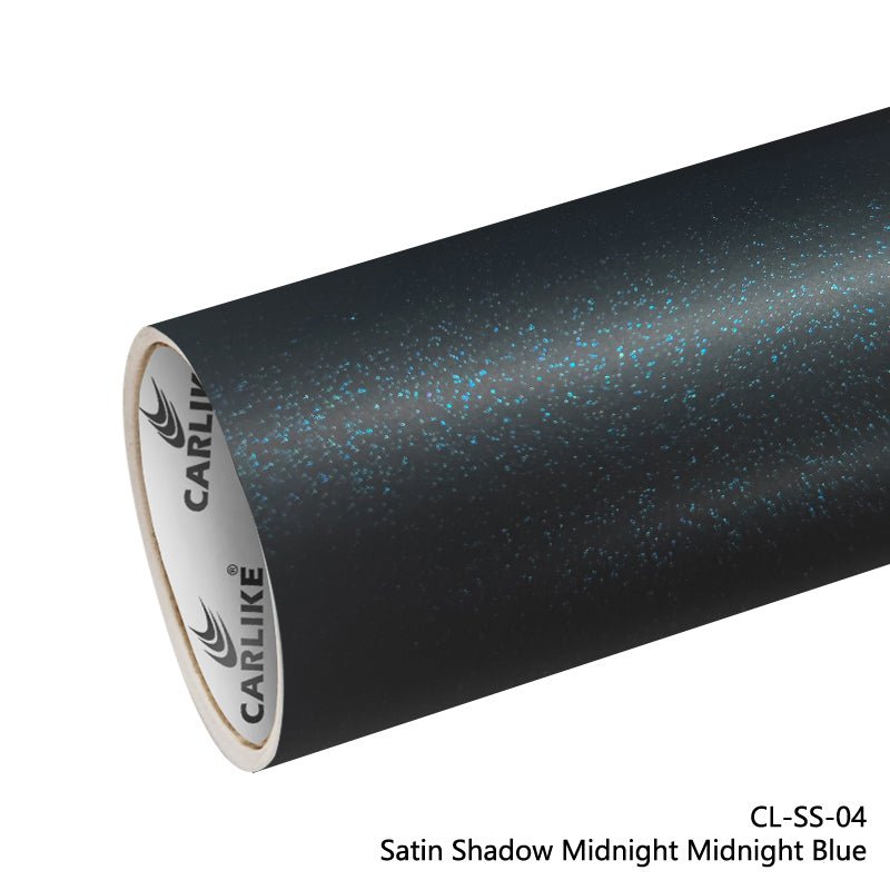 CARLIKE CL-SS-04 Satin Shadow Midnight Midnight Blue Vinyl - CARLIKE WRAP