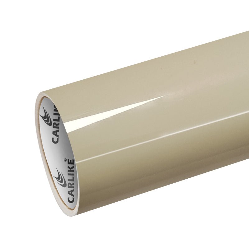 CARLIKE CL-TPU-5006 TPU Crystal Khaki Beige Vinyl Heat Repair - CARLIKE WRAP