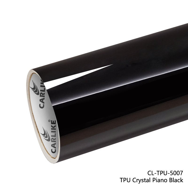 CARLIKE CL-TPU-5007 TPU Crystal Piano Black Vinyl Heat Repair - CARLIKE WRAP