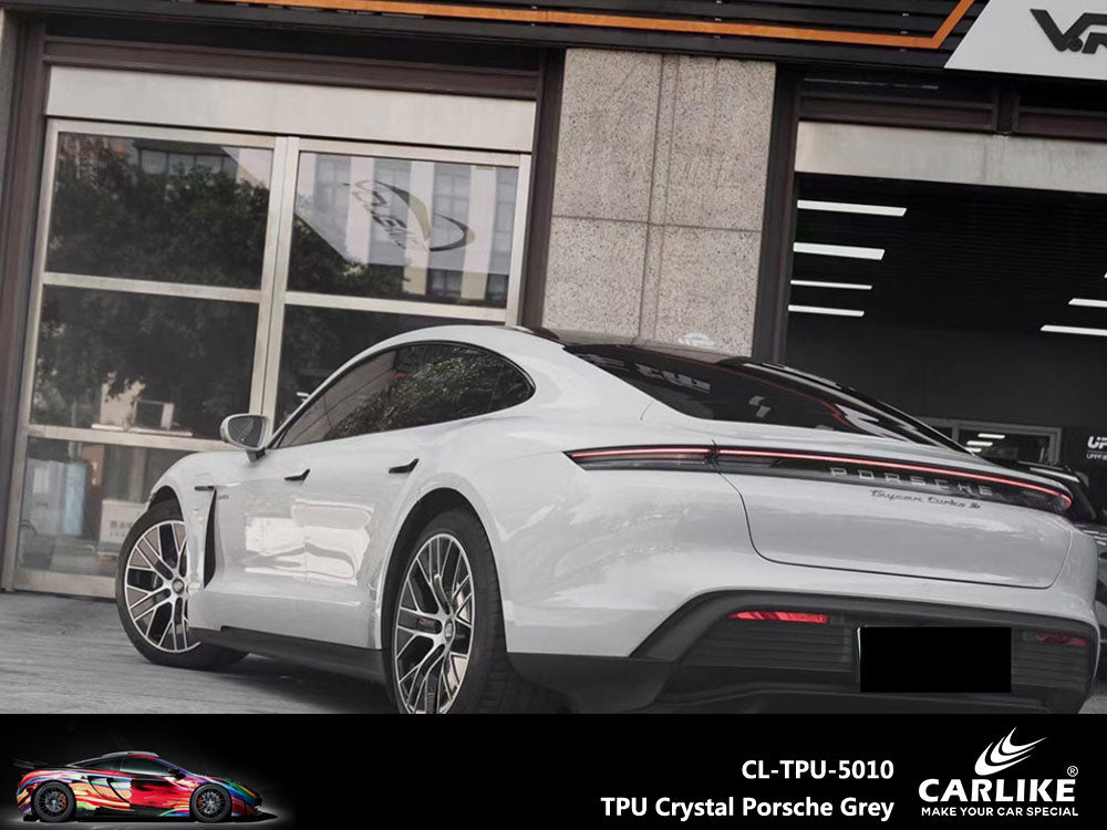 CARLIKE CL-TPU-5010 TPU Crystal Porsche Grey Vinyl Heat Repair - CARLIKE WRAP