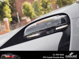 CARLIKE CL-TPU-5010 TPU Crystal Porsche Grey Vinyl Heat Repair - CARLIKE WRAP