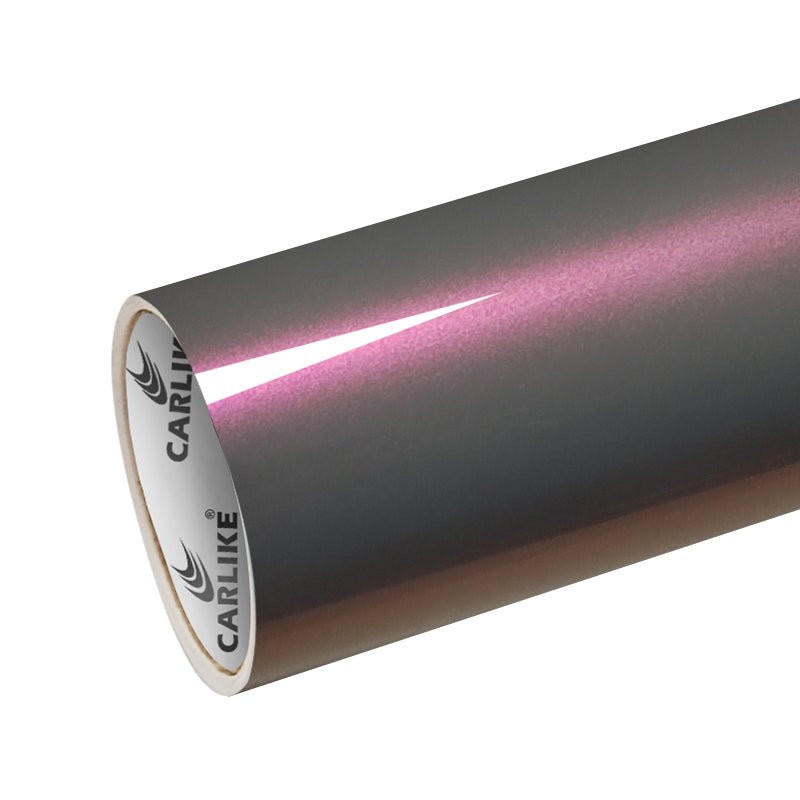 CARLIKE CL-TPU-5012 TPU Magic Volcanic Grey Red Vinyl Heat Repair - CARLIKE WRAP