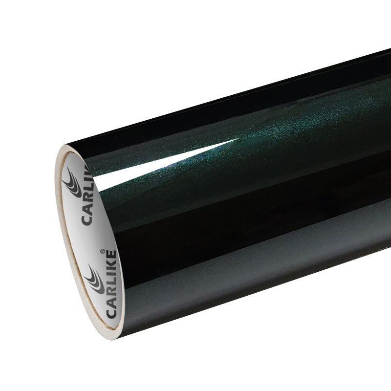 TPU Metallic Emerald Green Vinyl Heat Repair PPF Film Factory Supply