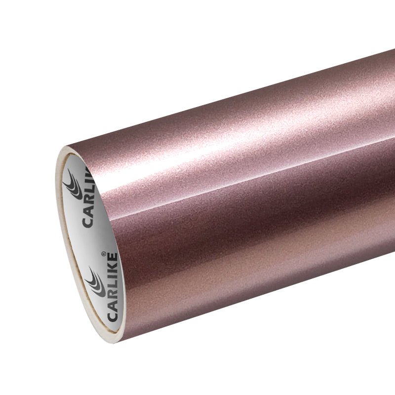 CARLIKE CL-TPU-5019 TPU Metallic Ice Berry Pink Vinyl Heat Repair - CARLIKE WRAP