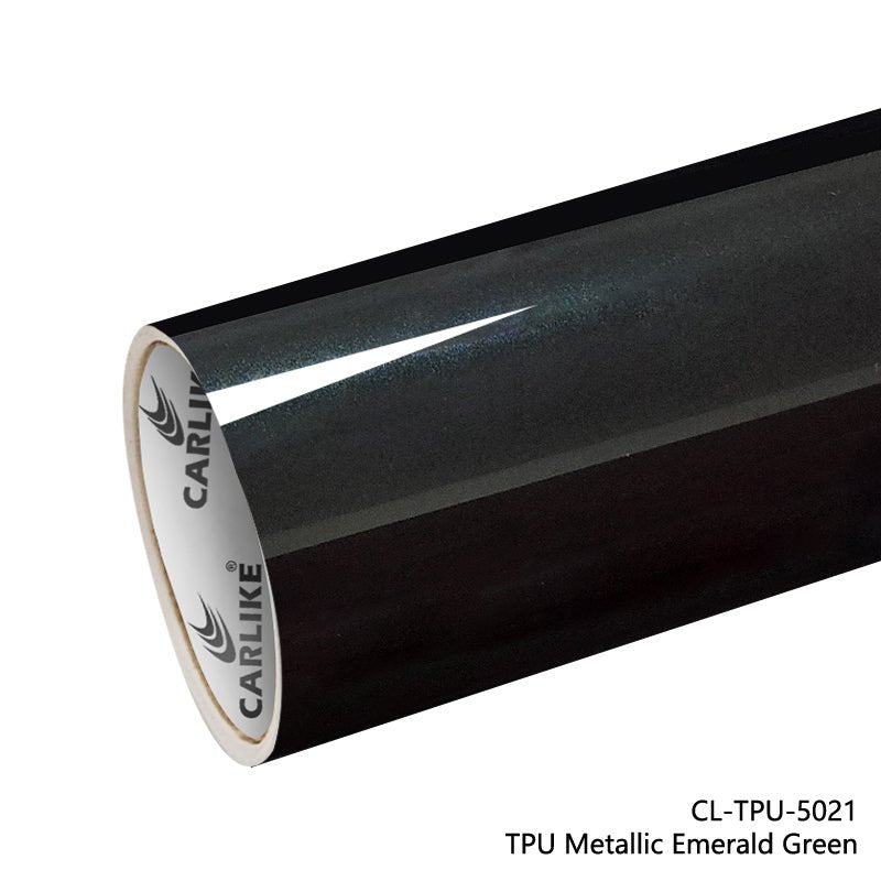 CARLIKE CL-TPU-5021 TPU Metallic Emerald Green Vinyl Heat Repair - CARLIKE WRAP
