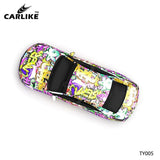 CARLIKE CL-TY005 Letter Painting High-precision Printing Customized Car Vinyl Wrap - CARLIKE WRAP