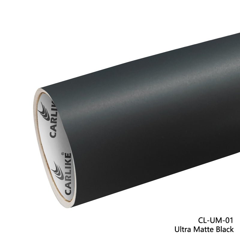 CARLIKE CL-UM-01 Ultra Matte Black Vinyl - CARLIKE WRAP