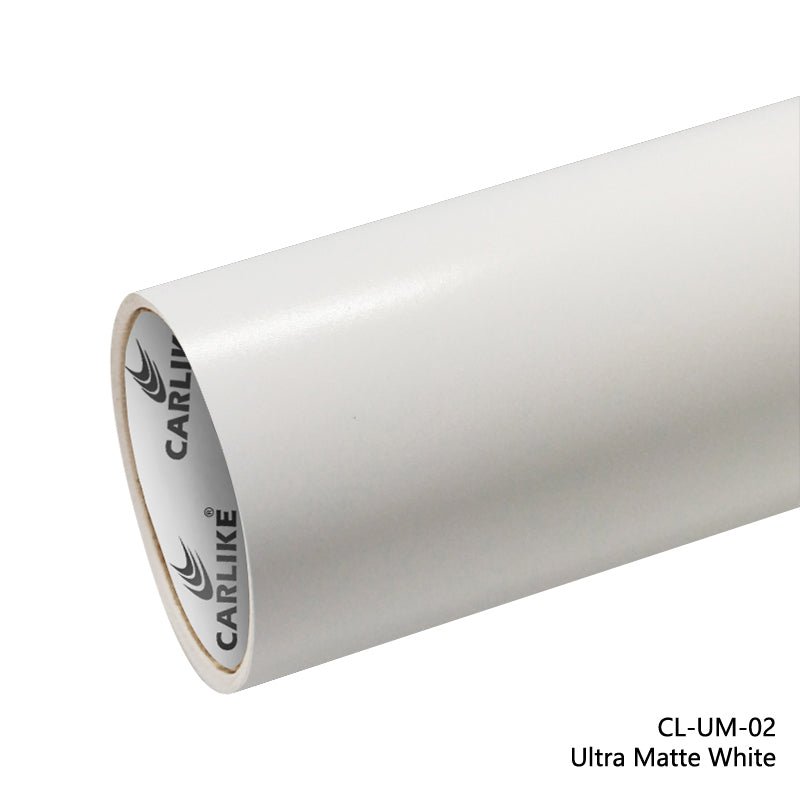 CARLIKE CL-UM-02 Ultra Matte White Vinyl - CARLIKE WRAP