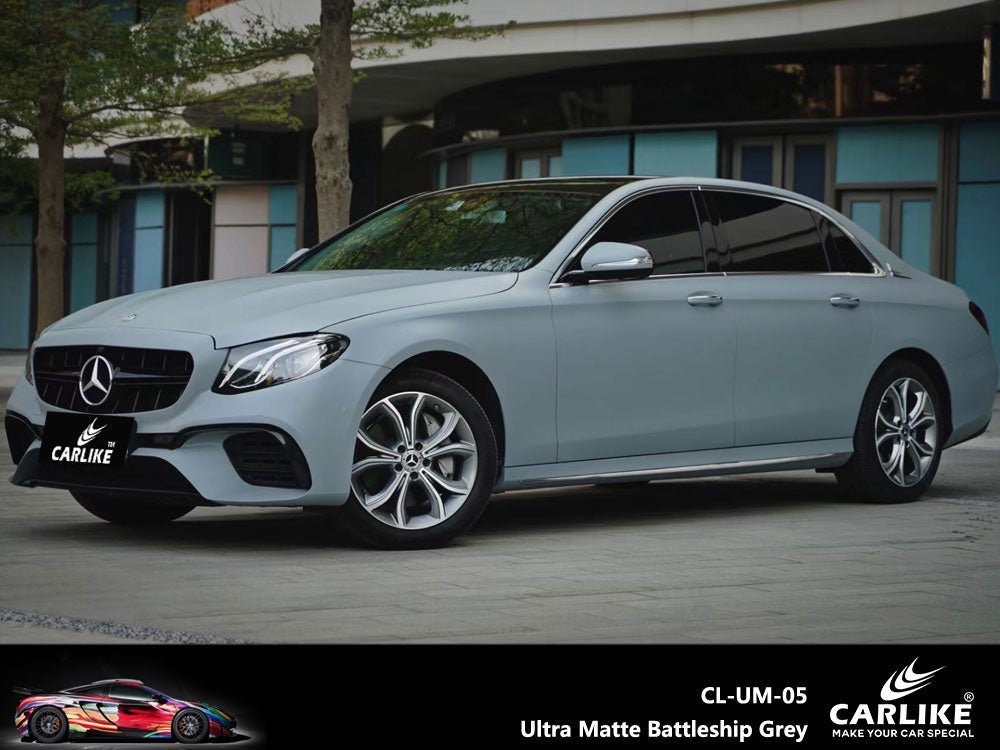 CARLIKE CL-UM-05 Ultra Matte Battleship Grey Vinyl - CARLIKE WRAP