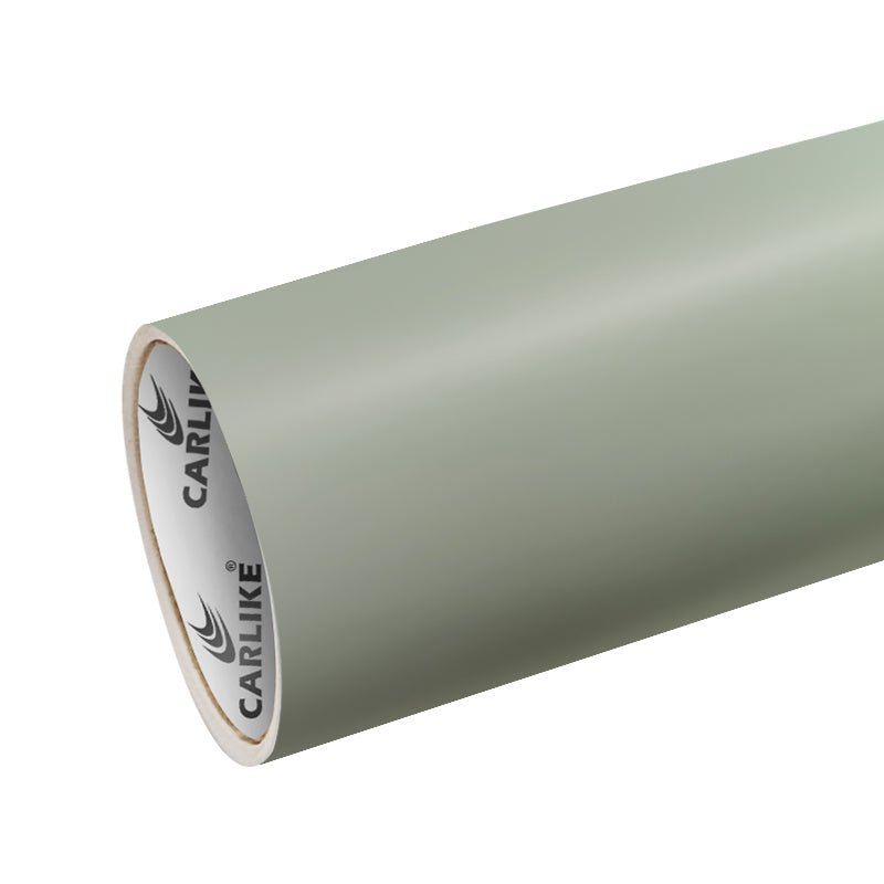 CARLIKE CL-UM-06 Ultra Matte Khaki Green Vinyl - CARLIKE WRAP