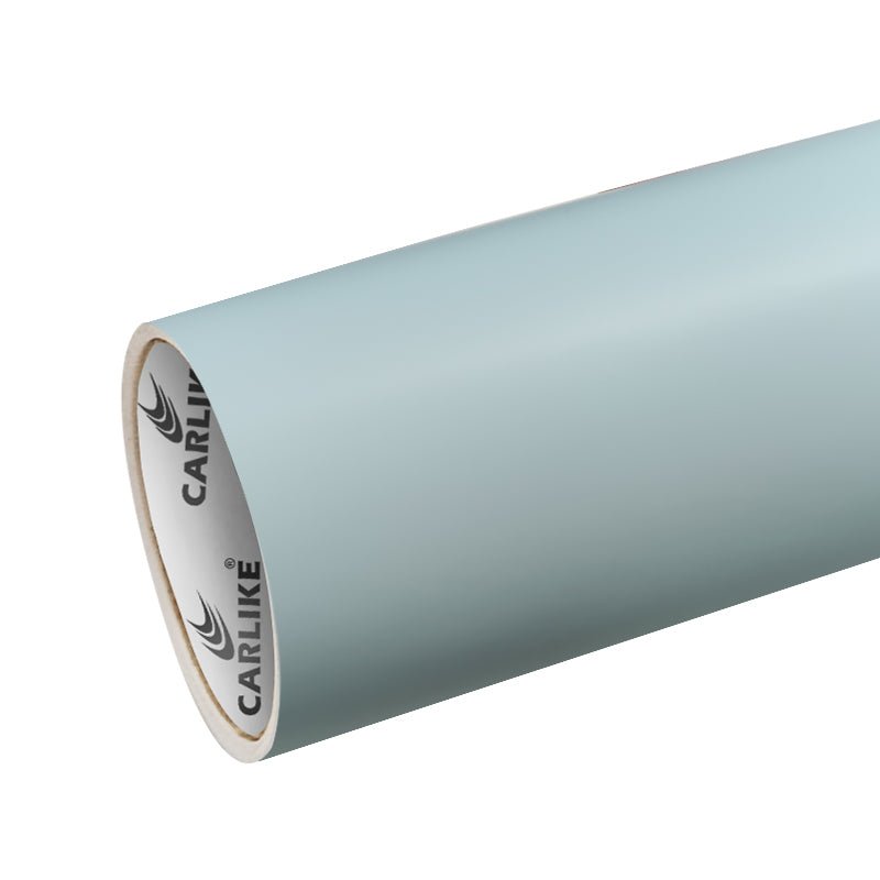 CARLIKE CL-UM-09 Ultra Matte Glacier Blue Vinyl - CARLIKE WRAP