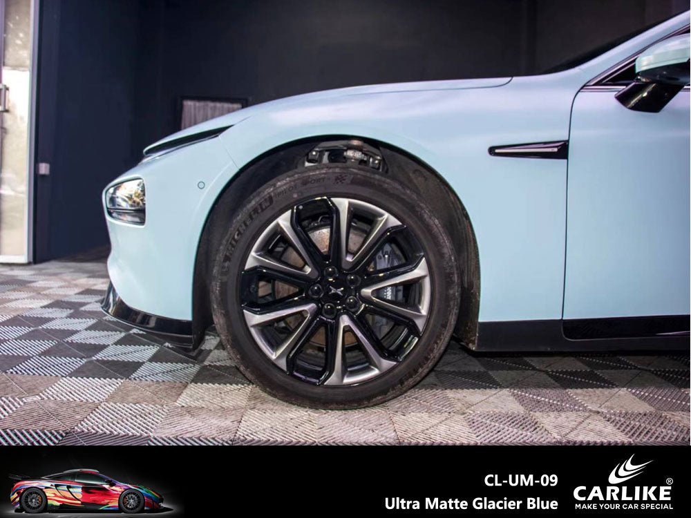 CARLIKE CL-UM-09 Ultra Matte Glacier Blue Vinyl - CARLIKE WRAP