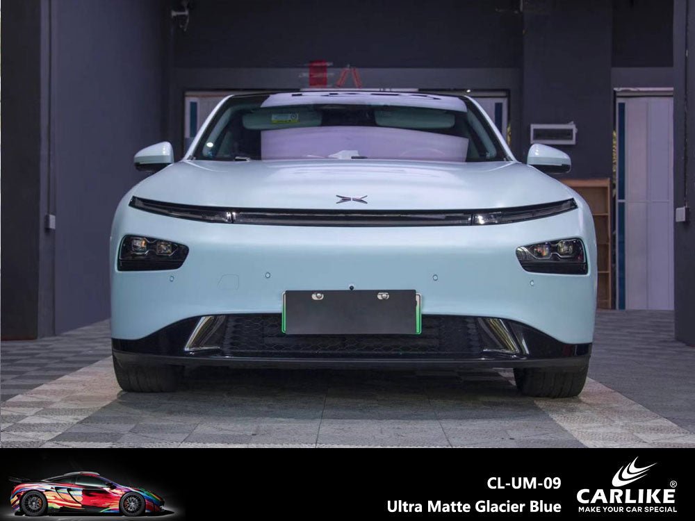 CARLIKE CL-UM-09 Ultra Matte Glacier Blue Vinyl - CARLIKE WRAP
