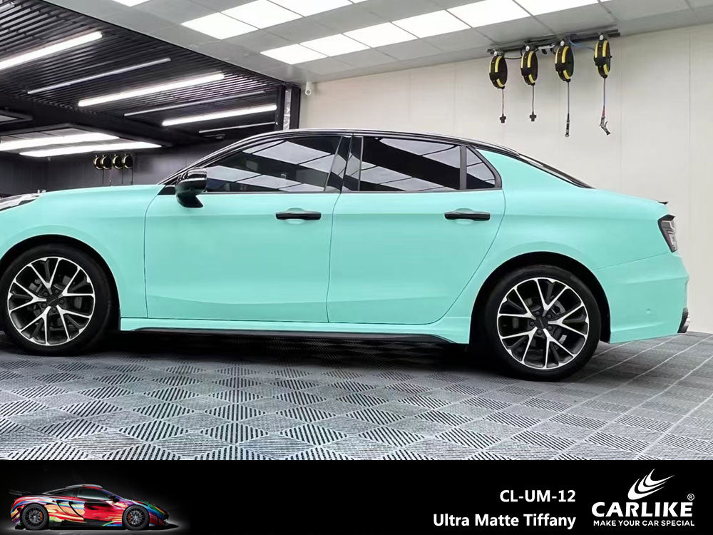 CARLIKE CL-UM-12 Ultra Matte Tiffany Vinyl - CARLIKE WRAP