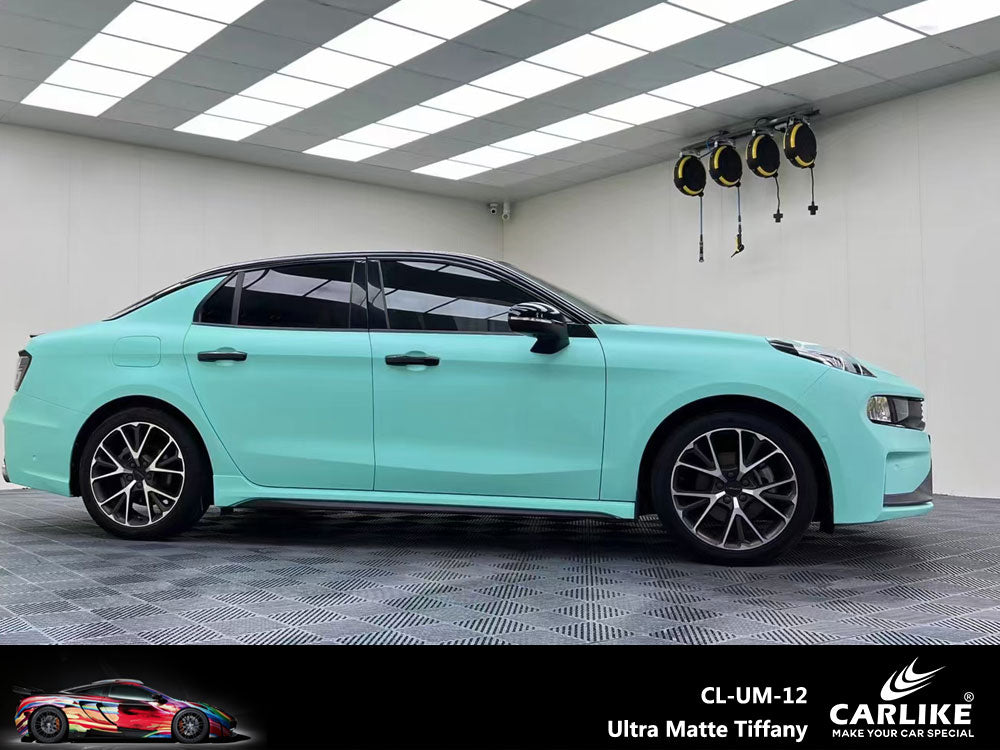 CARLIKE CL-UM-12 Ultra Matte Tiffany Vinyl - CARLIKE WRAP