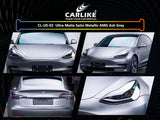 CARLIKE CL-US-02P Ultra Matte Satin Metallic AMG Ash Grey Vinyl PET Liner - CARLIKE WRAP